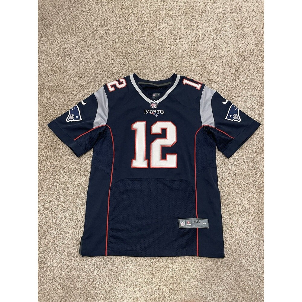 Nike Tom Brady New England Patriots Stitched Jersey Nike Mens Size 44